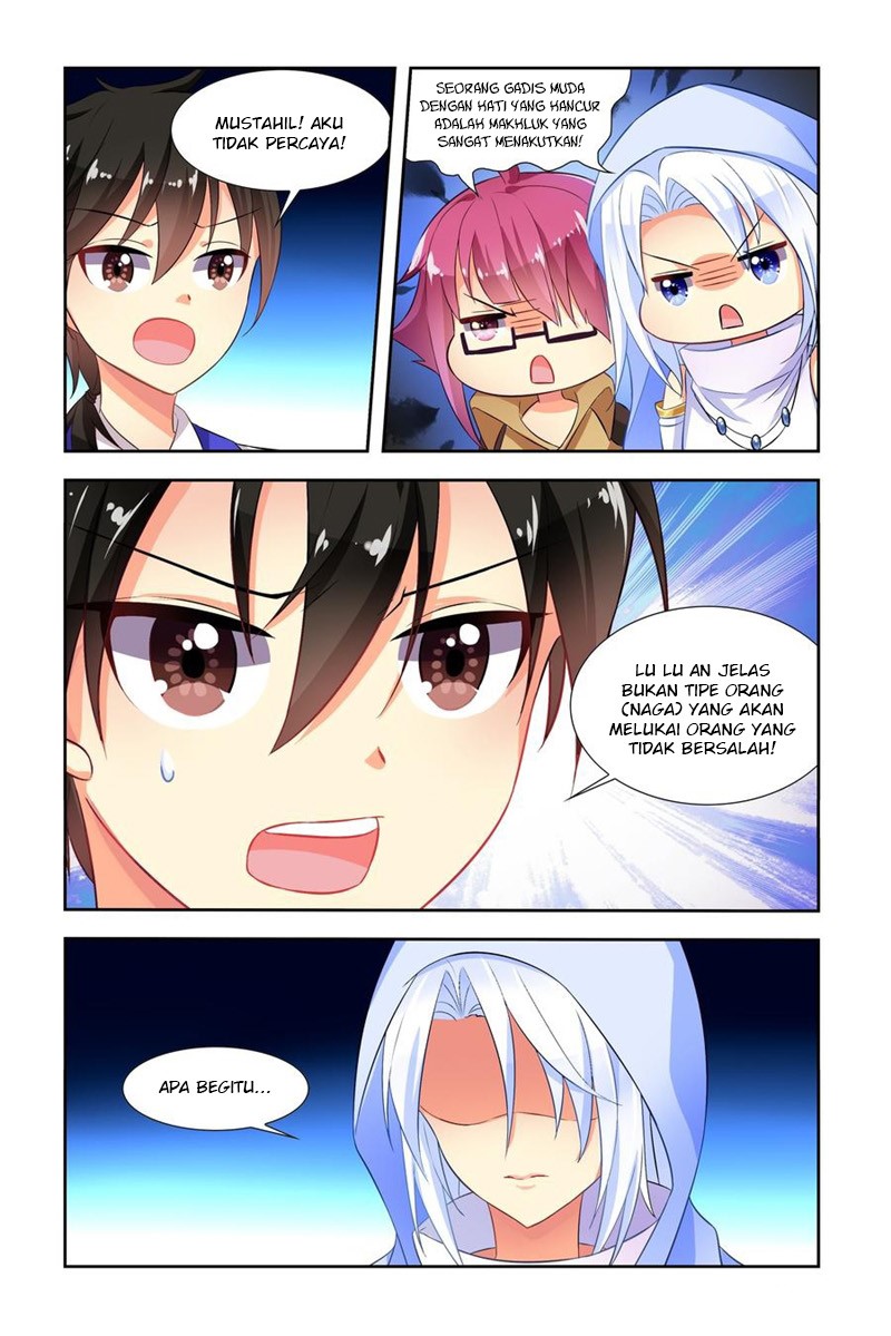My Girlfriend Is a Dragon chapter 12